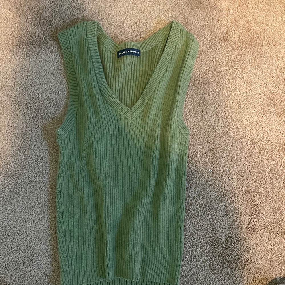 Brandy Melville Sweater Vest